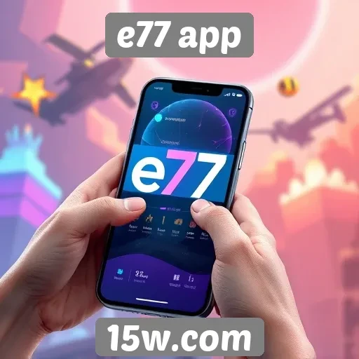 Análise da plataforma de jogos e77 app